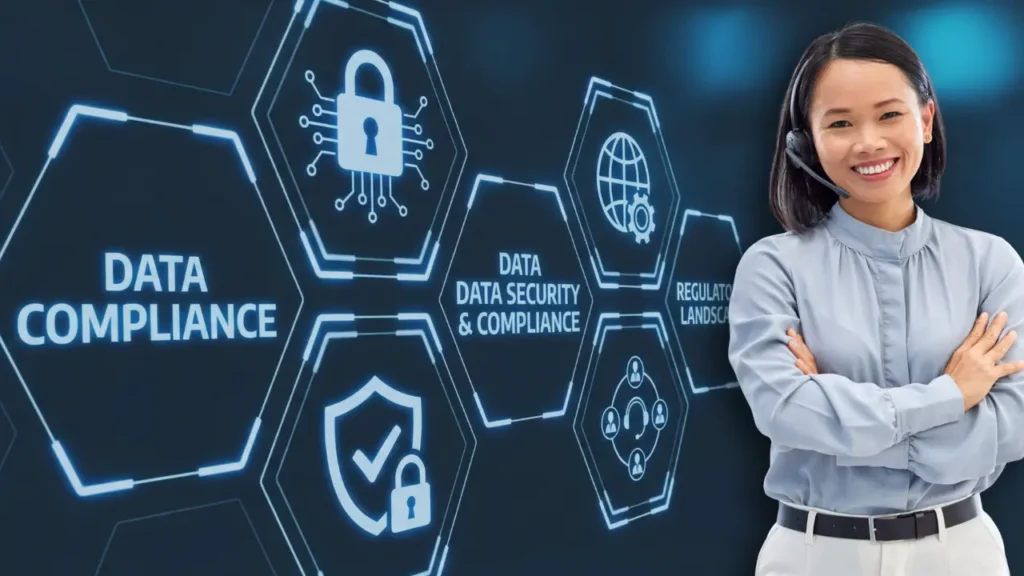 Навигация безопасности данных и соответствия требованиям для CRM и BPO-операций в Сингапуре.