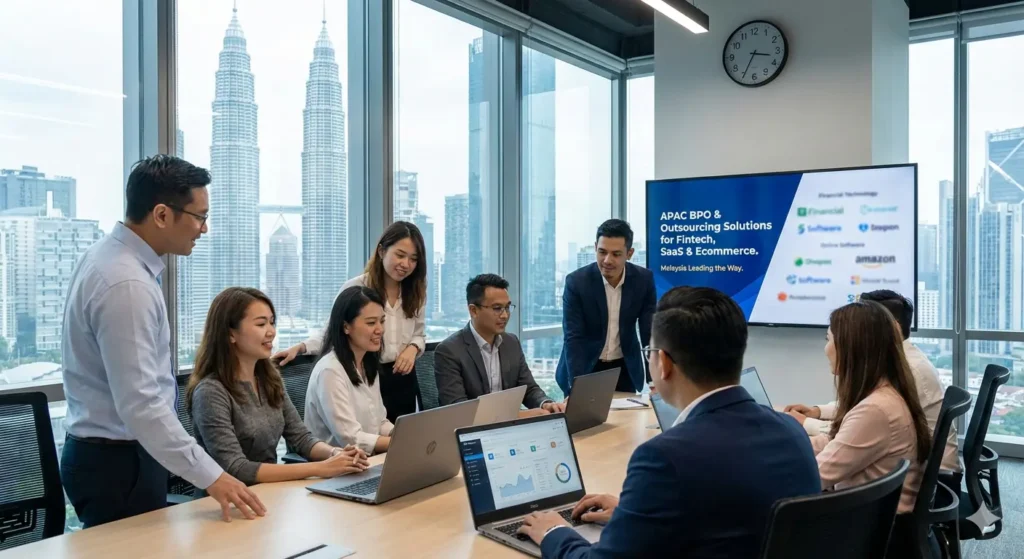 APAC BPO outsourcing services led from Malaysia for fintech, SaaS, and ecommerce enterprises