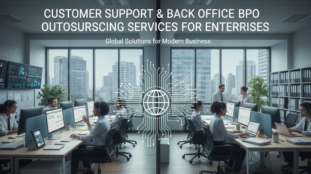 Customer Support & Back Office BPO Outsourcing Services for Enterprises