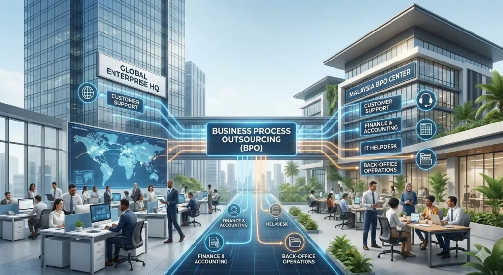 Что такое BPO? Полное руководство по аутсорсингу бизнес-процессов