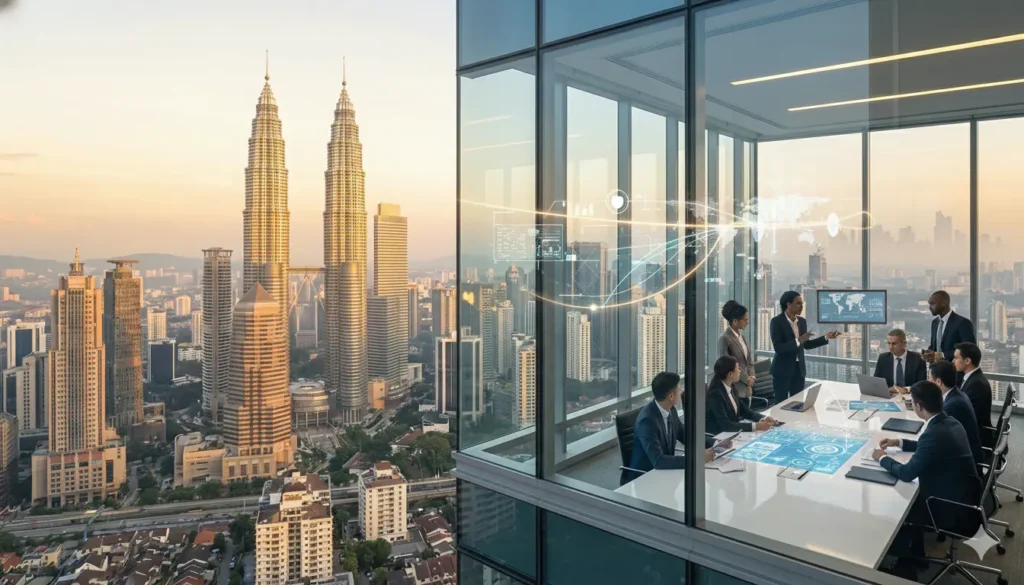 Singapore companies outsourcing business operations to Malaysia for cost efficiency and scalability