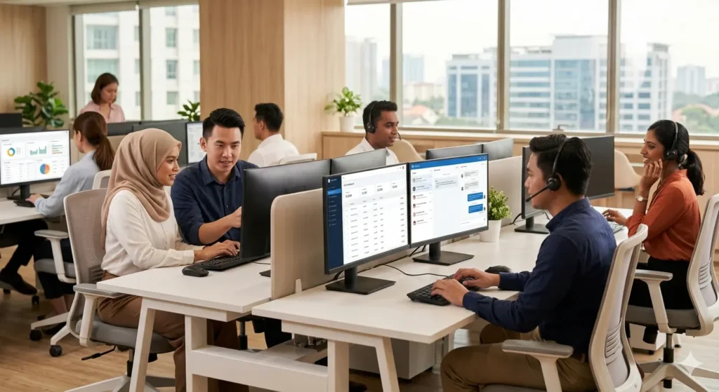 客戶體驗外包：全球品牌如何跨區域擴大支援規模。