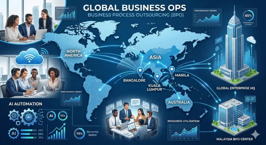 How APAC Is Emerging as the Next Global Hub for Outsourced Business Operations