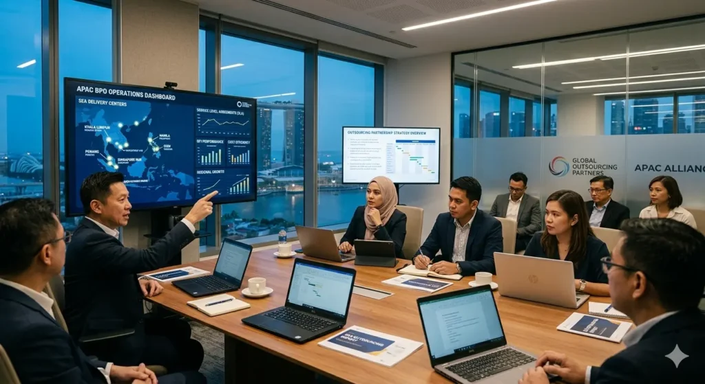 How Singapore Businesses Are Scaling Operations with Regional Outsourcing Partnerships