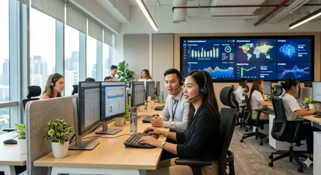 2026年重塑外包的 7 項 BPO 行業趨勢：人工智能、自動化和科技驅動的 BPO 模型