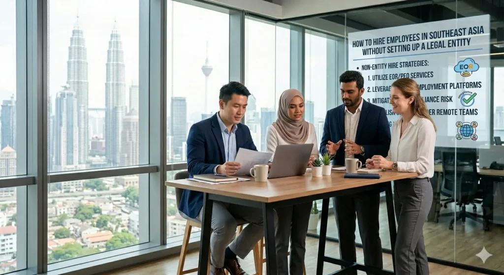 How to Hire Employees in Southeast Asia Without Setting Up a Legal Entity