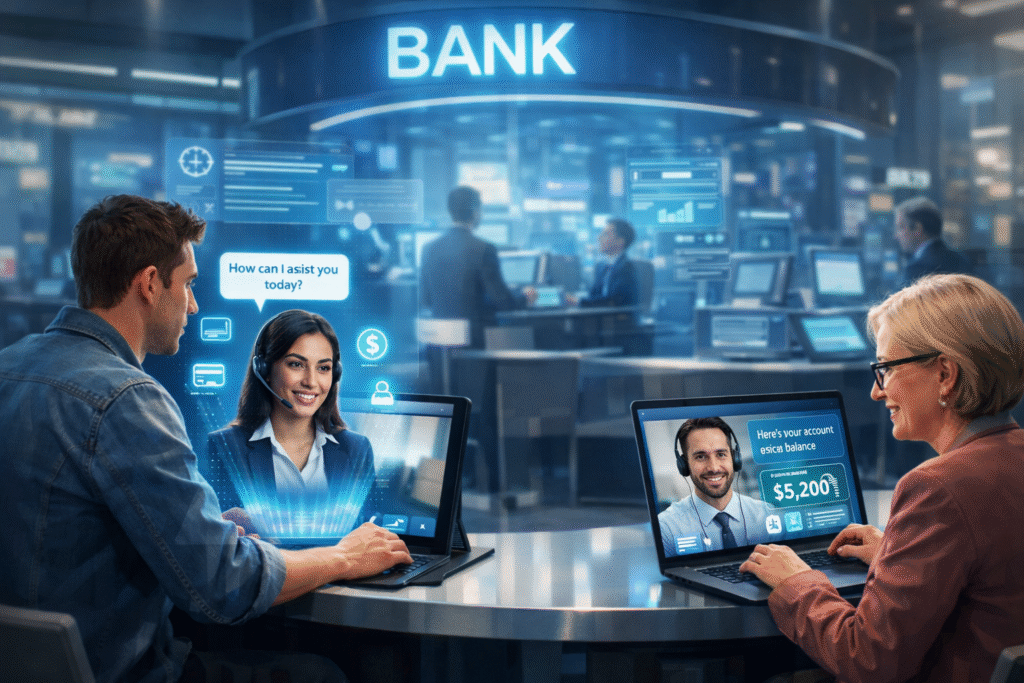Агентные ИИ-чат-боты: Будущее интеллектуальной банковской поддержки