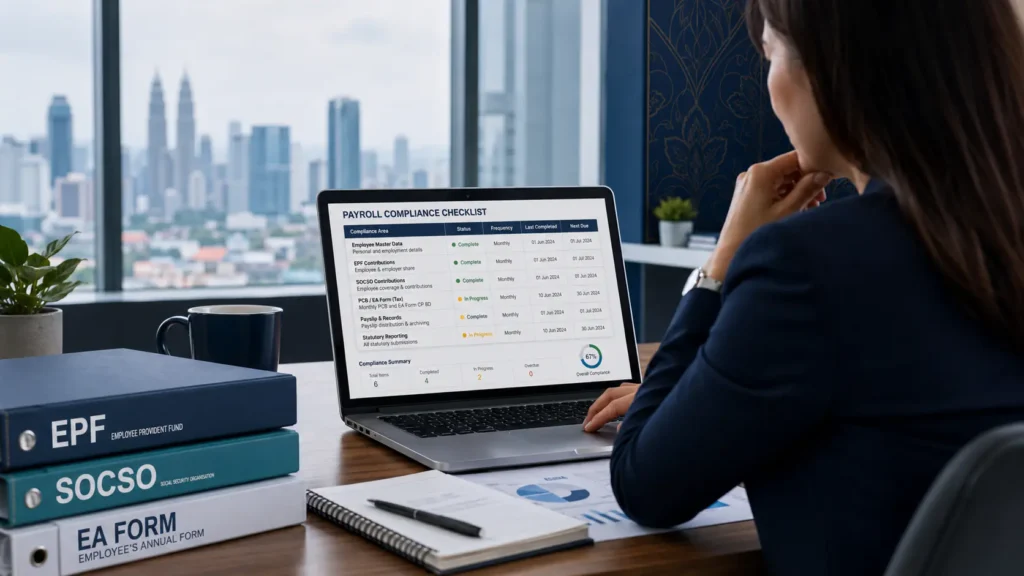 Payroll outsourcing in Malaysia involves EPF, SOCSO, PCB and EA compliance. This guide covers what it costs and what to look for in a provider in 2026.
