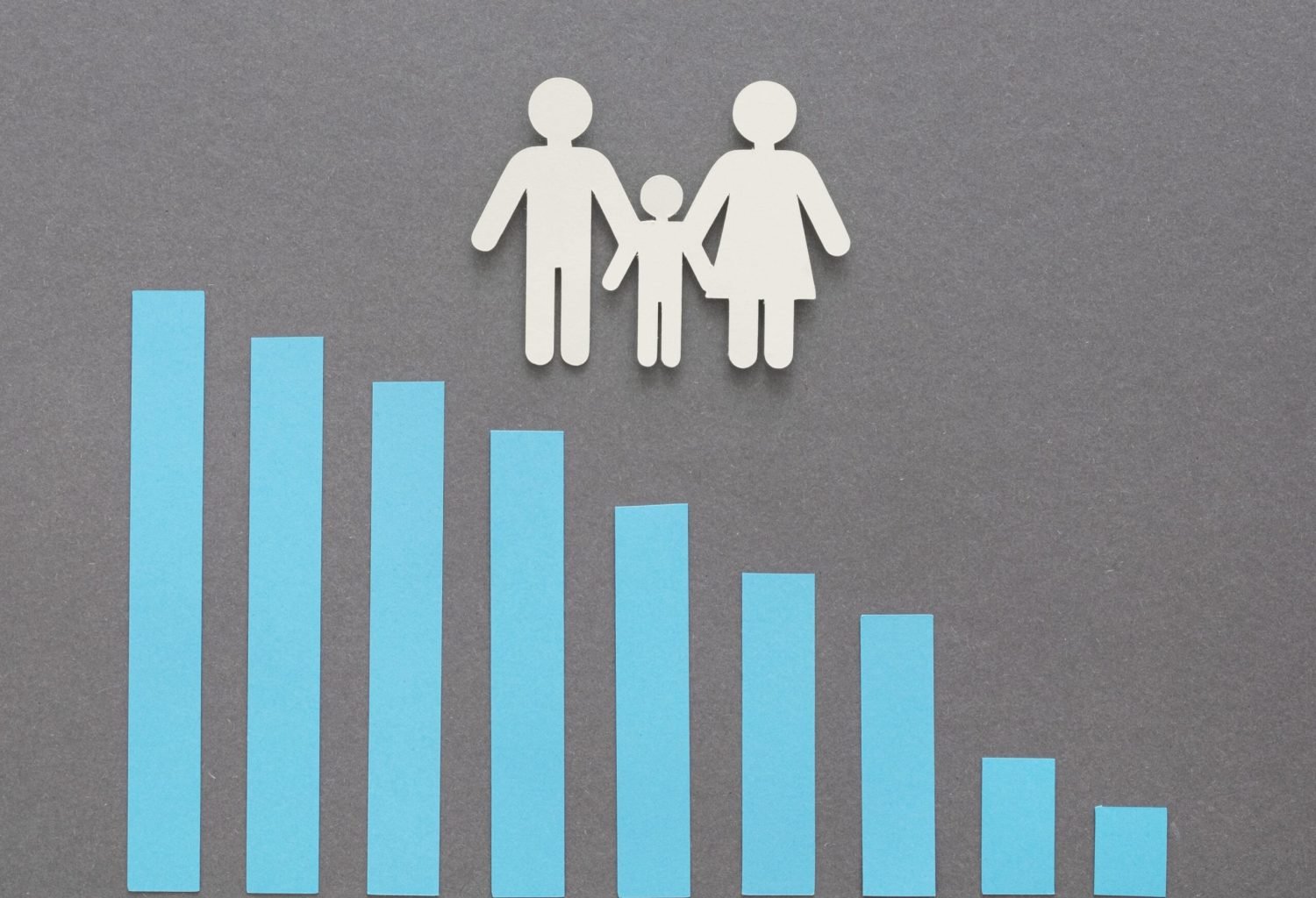 Неравномерная демографическая минута